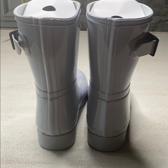 HUNTER Short Gloss Rainboots - Picture 3 of 4